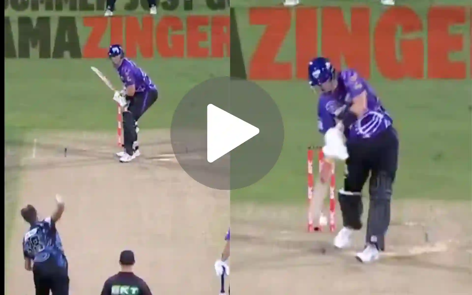 [Watch] New CSK Signing Taken To The Cleaners; Concedes 111 Metre Six In BBL